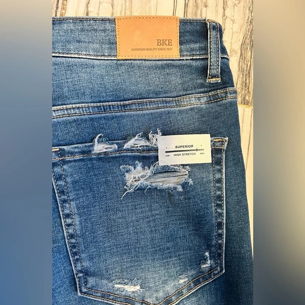 BKE Parker Cropped High Rise Stretch Jean - Picture 14 of 14